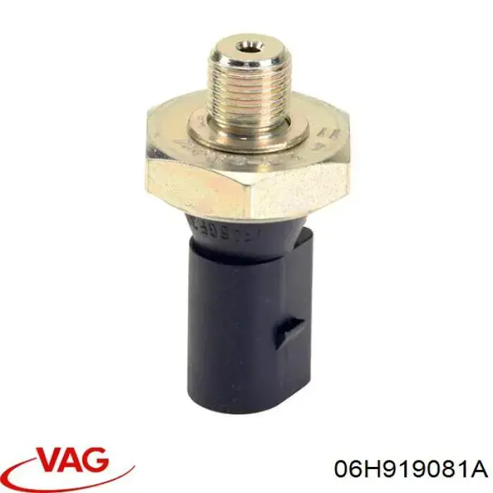 Датчик тиску масла 06H919081A VAG