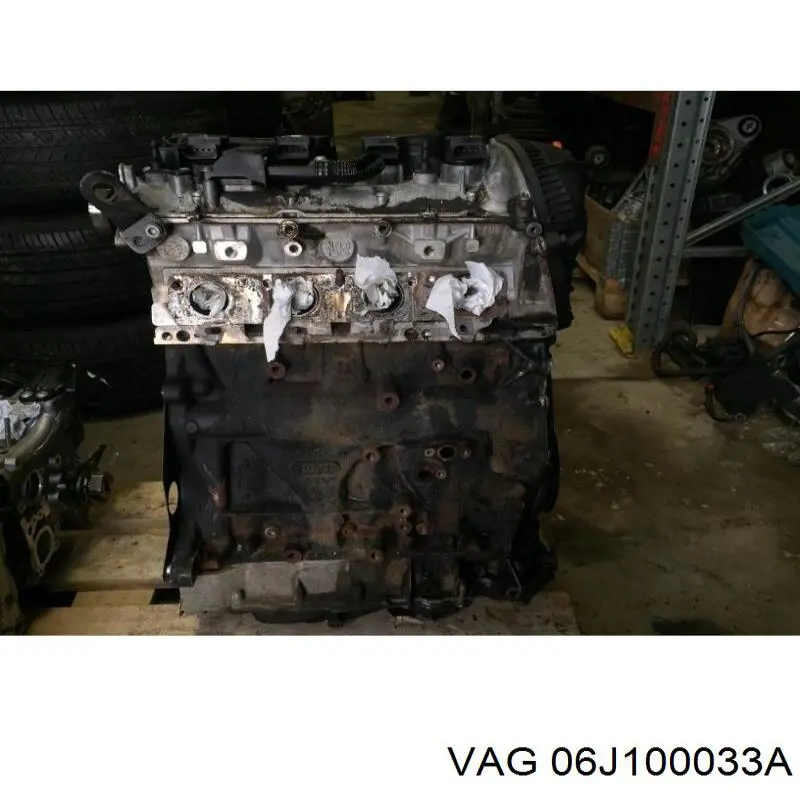 ДВЗ VAG 06J100033A ціна, від 1862.30 USD