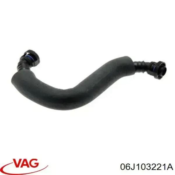 Трубка картера повітряна VAG 06J103221A ціна, від 10.16 USD