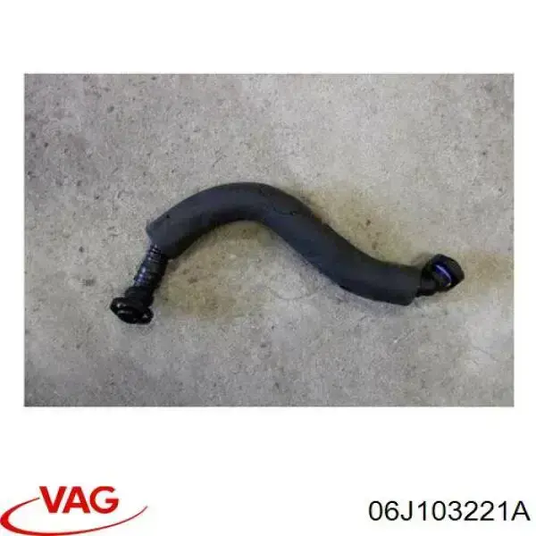 Купити 06J103221A VAG Шланг для видалення повітря