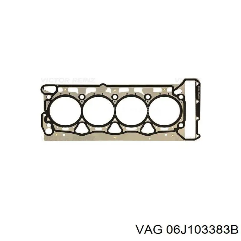 Прокладка ГБЦ VAG 06J103383B ціна, від 40.44 USD