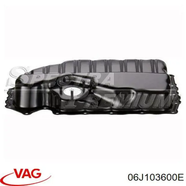 06J103600E VAG Піддон масляний картера двигуна, нижня частина