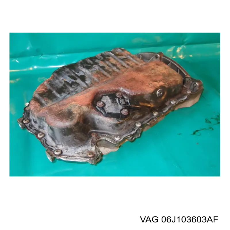 06J103603AF VAG піддон масляний картера двигуна, верхня частина