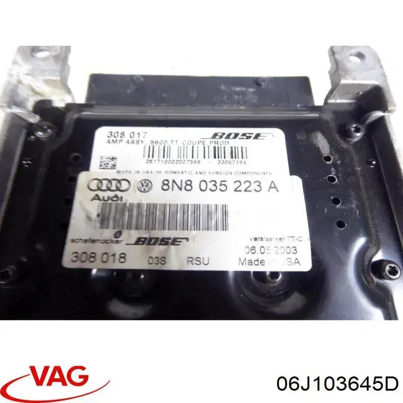  06J103645D VAG
