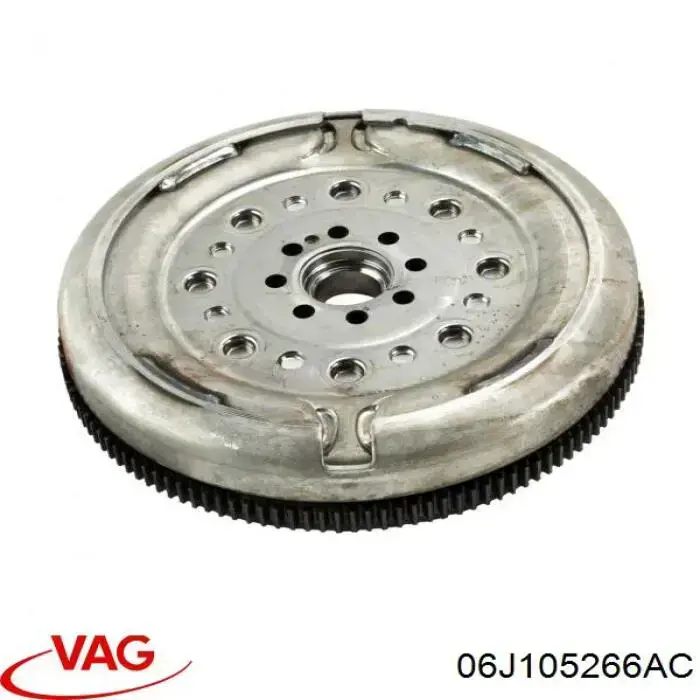 Купити 06J105266AC VAG Маховик із зубчастим ободом в зборі