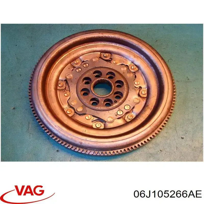 Маховик зчеплення VAG 06J105266AE