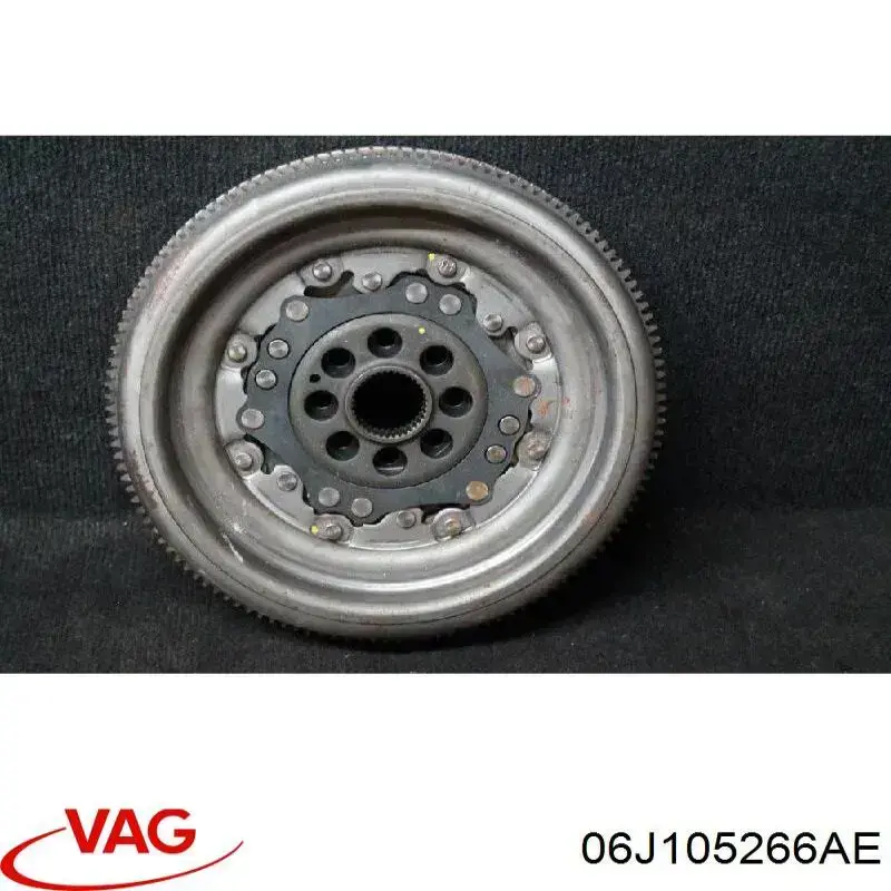06J105266AE VAG Демпферний маховик