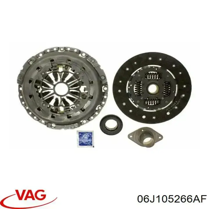 Купити 06J105266AF VAG Маховик із зубчастим ободом в зборі
