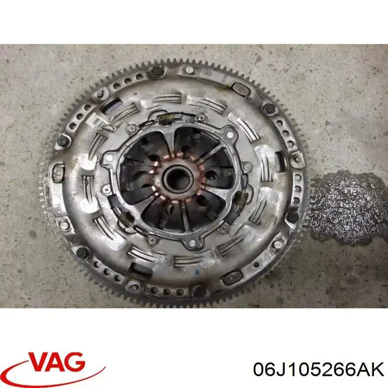 Купити 06J105266AT VAG Маховик із зубчастим ободом в зборі