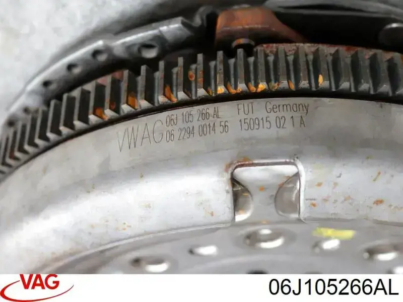 Купити 06J105266AL VAG Маховик із зубчастим ободом в зборі