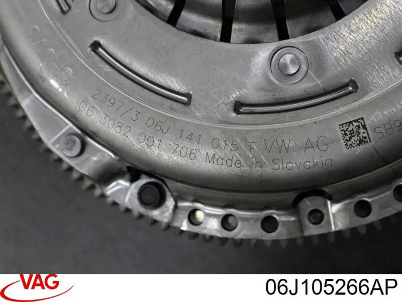 Купити 2294002234 Sachs Маховик із зубчастим ободом в зборі