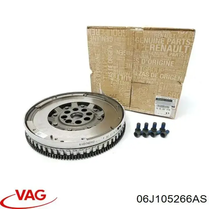 Купити 06J105266AS VAG Маховик із зубчастим ободом в зборі