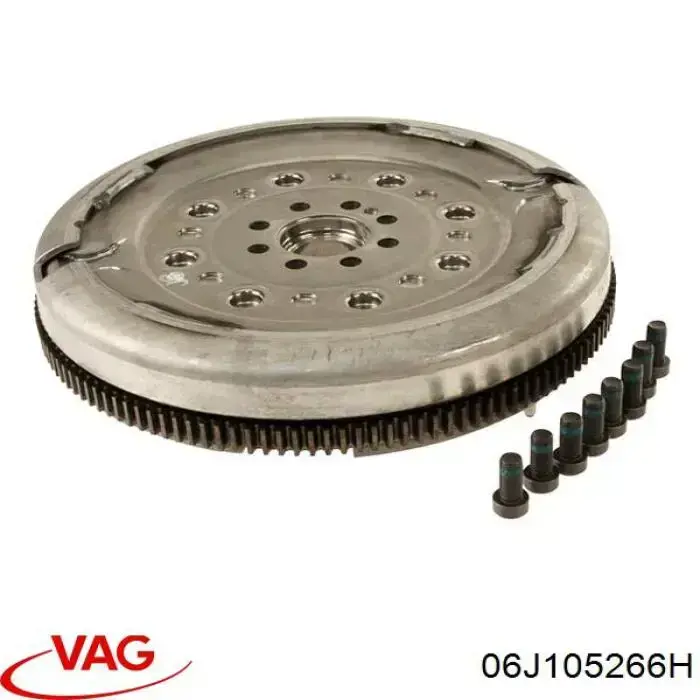06J105266C VAG Демпферний маховик