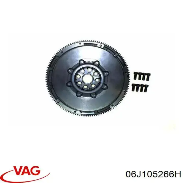 Маховик зчеплення VAG 06J105266C