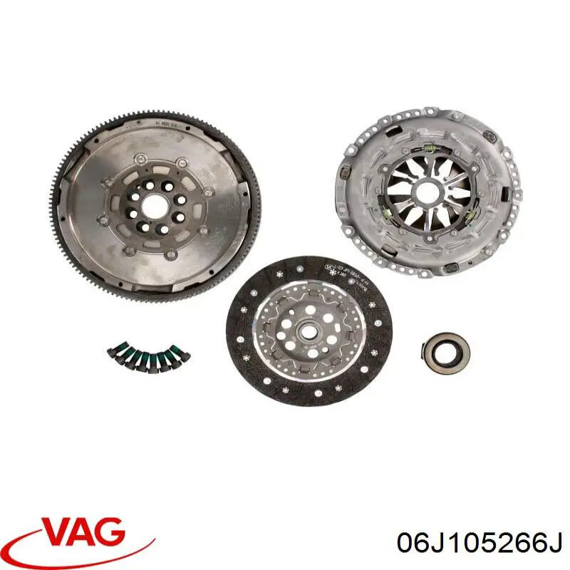 Маховик 06J105266J VAG