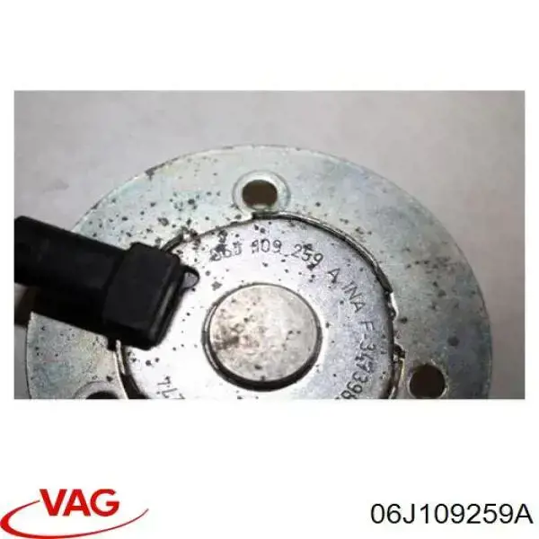 06J109259A VAG клапан електромагнітний положення (фаз розподільного валу)