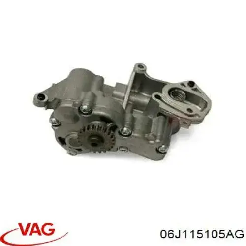 Помпа масляна VAG 06J115105AG ціна, від 80.24 USD