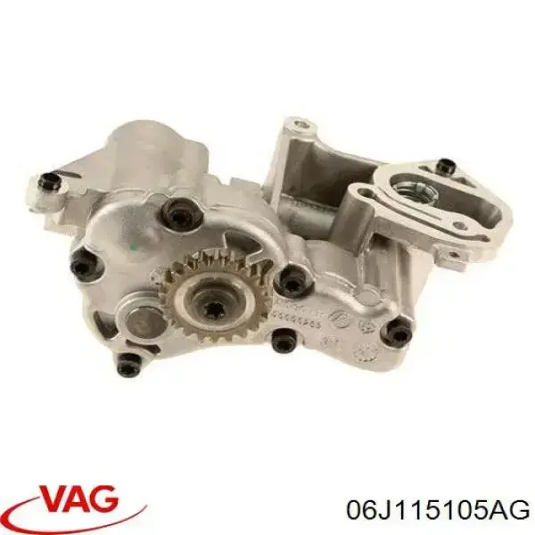 Купити 06J115105AG VAG Насос маслозакачуючий