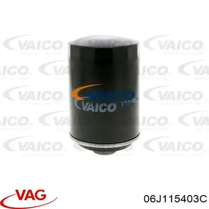 06J115403C VAG фільтр масляний