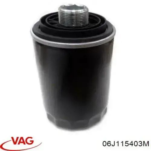 Масляний фільтр двигуна VAG 06J115403M ціна, від 11.51 USD