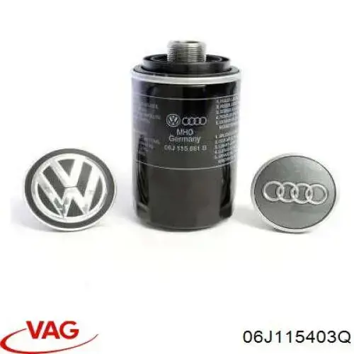 Масляний фільтр 06J115403Q VAG