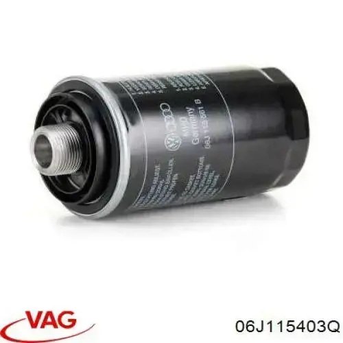 Масляний фільтр двигуна VAG 06J115403Q ціна, від 16.00 USD