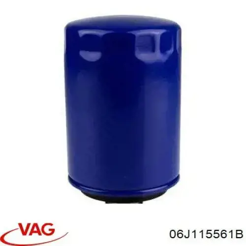 Масляний фільтр двигуна VAG 06J115561B ціна, від 9.77 USD