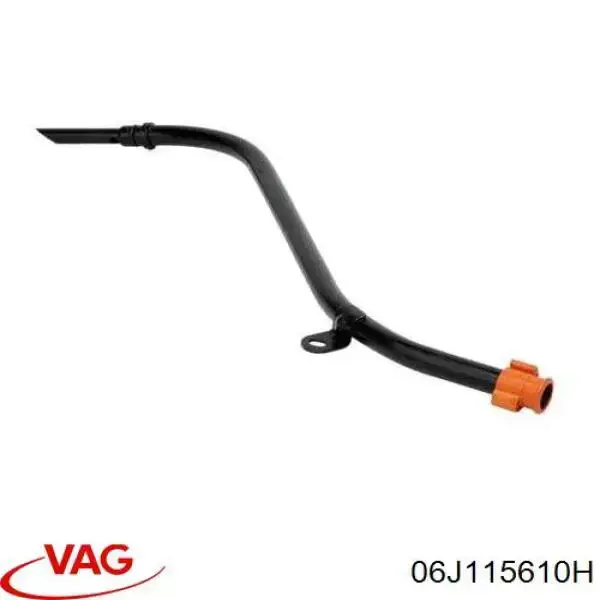 Направляюча щупа-індикатора рівня масла в двигуні VAG 06J115610H ціна, від 71.45 USD