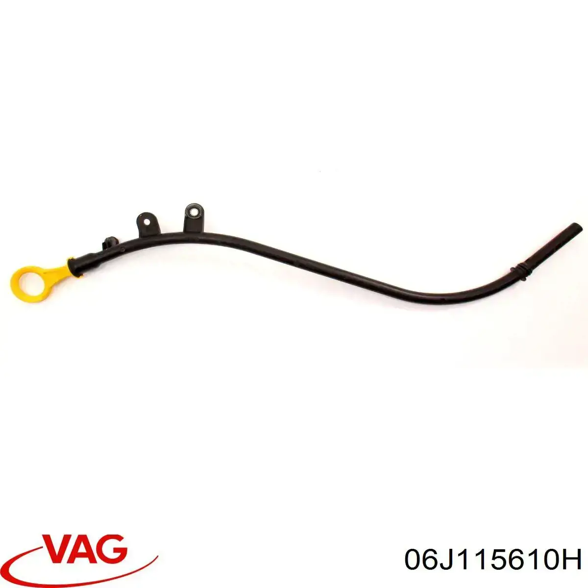 06H115610B VAG направляюча щупа-індикатора рівня масла в двигуні