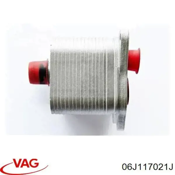 Купити 06J117021J VAG Радіатор масляний (холодильник), під фільтром
