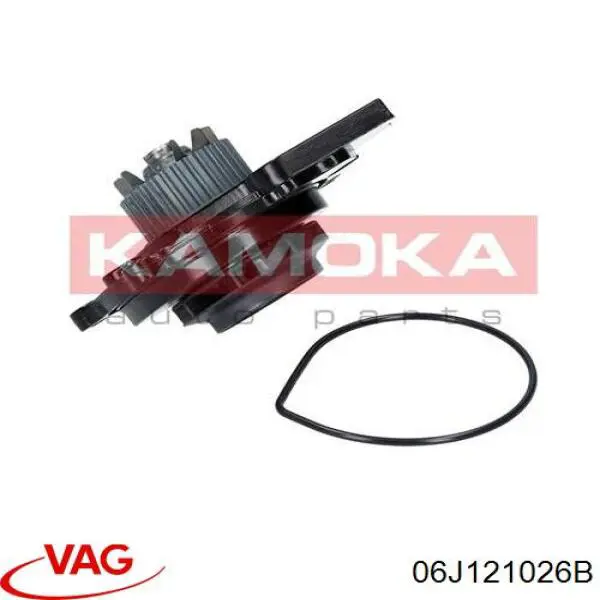Помпа водяна, (насос) охолодження, в зборі з корпусом VAG 06J121026B ціна, від 120.76 USD