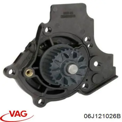 Водяний насос охолодження, з корпусом VAG 06J121026B
