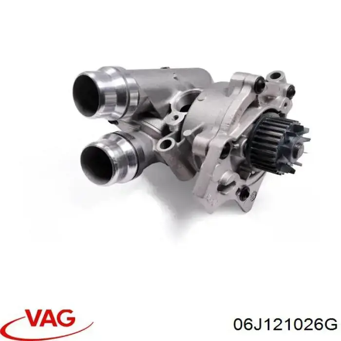 Помпа водяна (насос) охолодження, в зборі з корпусом 06J121026G VAG