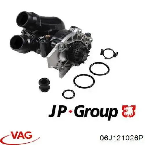 Помпа 06J121026P VAG