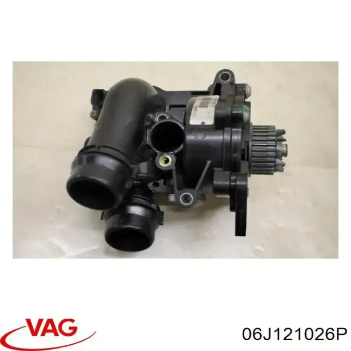 Помпа охолодження VAG 06J121026P ціна, від 50.96 USD