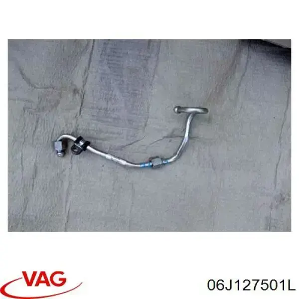 Трубка паливна, від ПНВТ до паливної рейки VAG 06J127501L ціна, від 8.47 USD