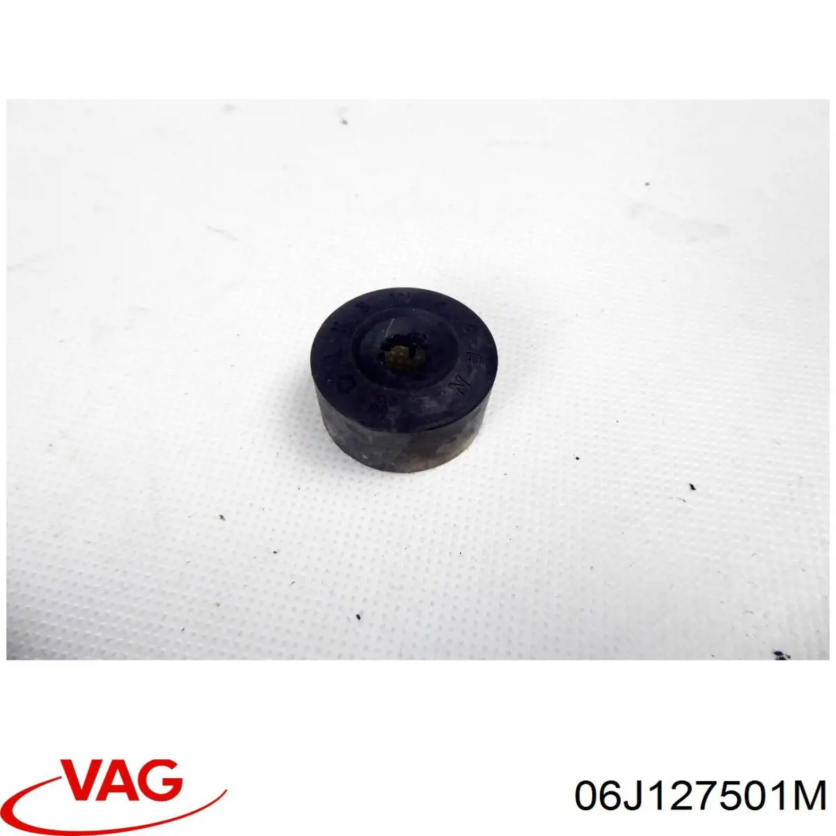 Трубка паливна, від ПНВТ до паливної рейки 06J127501M VAG