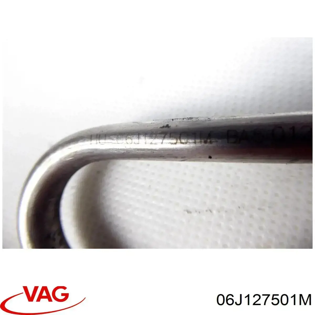Трубка паливна, від ПНВТ до паливної рейки VAG 06J127501AB