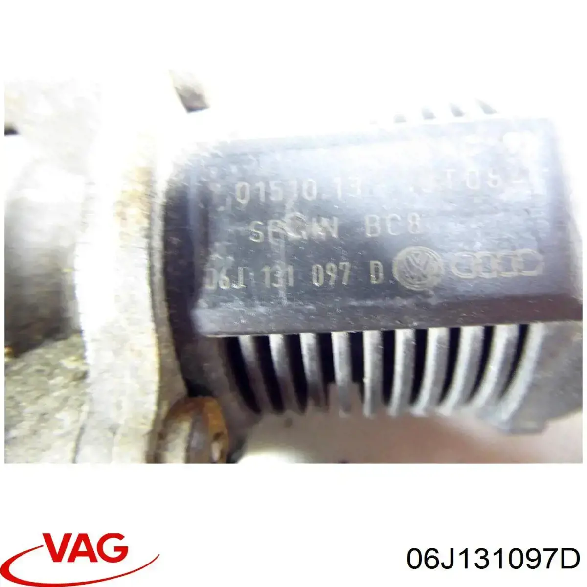 Купити 06J131097D VAG Клапан подачі вторинного повітря