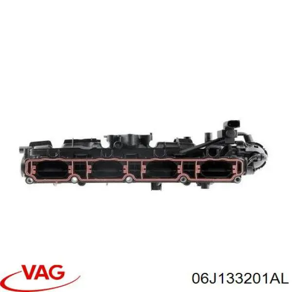 Колектор впускний VAG 06J133201AL ціна, від 126.69 USD