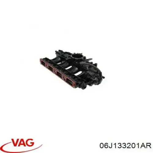 Колектор впускний VAG 06J133201AR ціна, від 87.83 USD