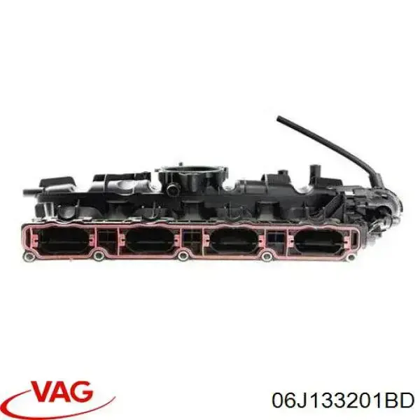 Колектор впускний VAG 06J133201BD ціна, від 152.03 USD