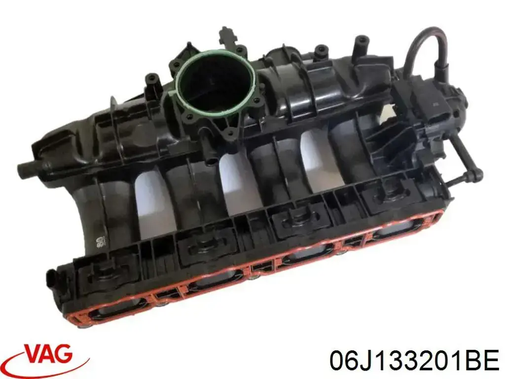 Колектор впускний VAG 06J133201BE ціна, від 131.59 USD