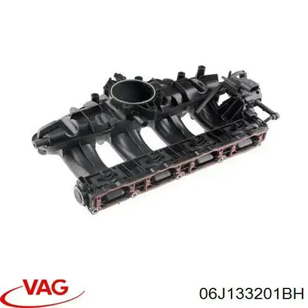 Впускний колектор 06J133201BH VAG