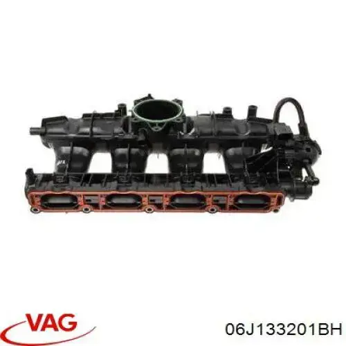 06J133201BH VAG Колектор впускний