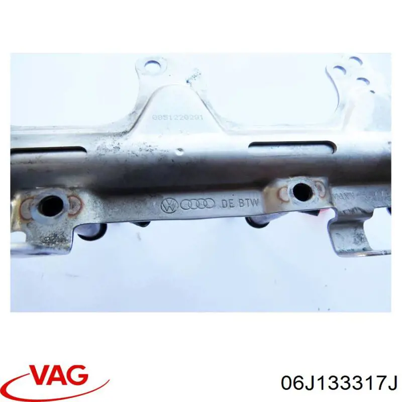 Рампа форсунок системи упорскування палива VAG 06J133317J ціна, від 6.33 USD