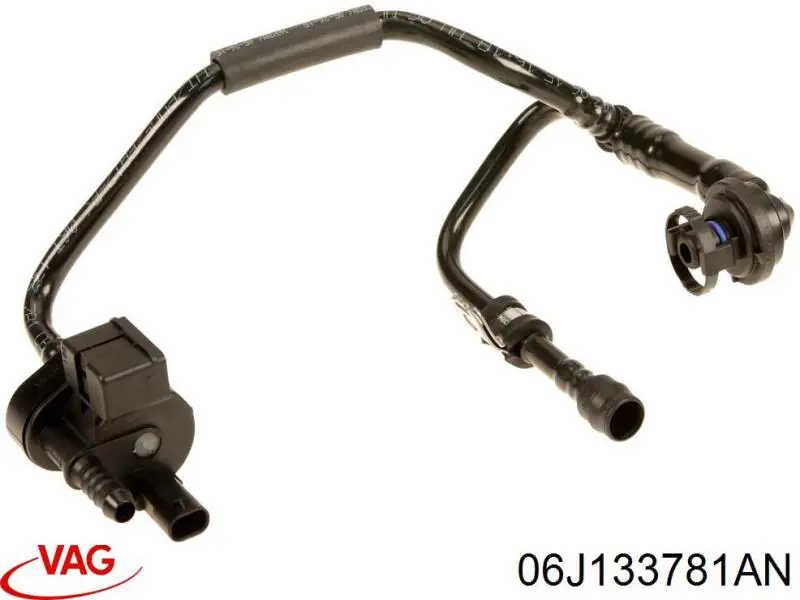 Клапан вентиляції бензобака Febi 188245 ціна, від 25.78 USD