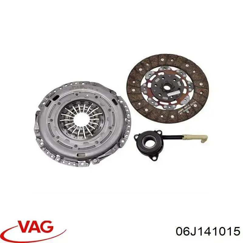 Купити 06J141015 VAG Комплект зчеплення (диск, корзина, підшипник)