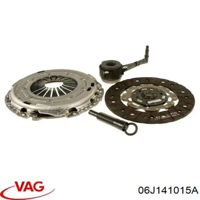06J141015AV VAG Зчеплення в зборі