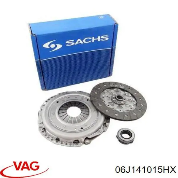 Комплект зчеплення (3 частини) VAG 06J141015HX ціна, від 239.31 USD